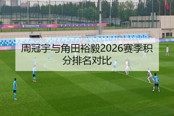 周冠宇与角田裕毅2026赛季积分排名对比
